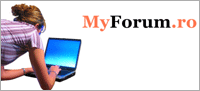 Pagina de start a forumului uatevar.MyForum.ro